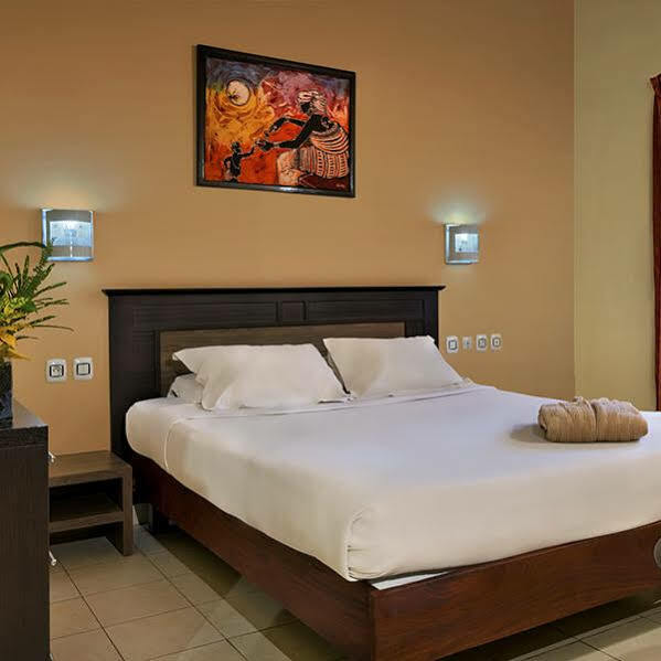 Dunia Hotel Ouagadougou Loumbila Dış mekan fotoğraf