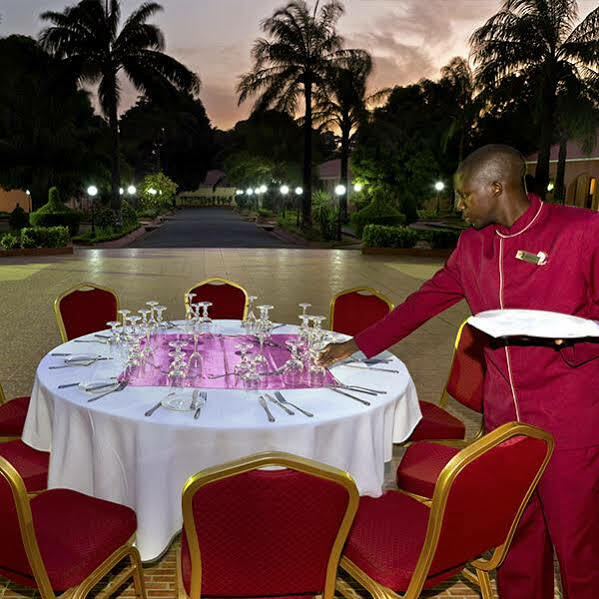 Dunia Hotel Ouagadougou Loumbila Dış mekan fotoğraf