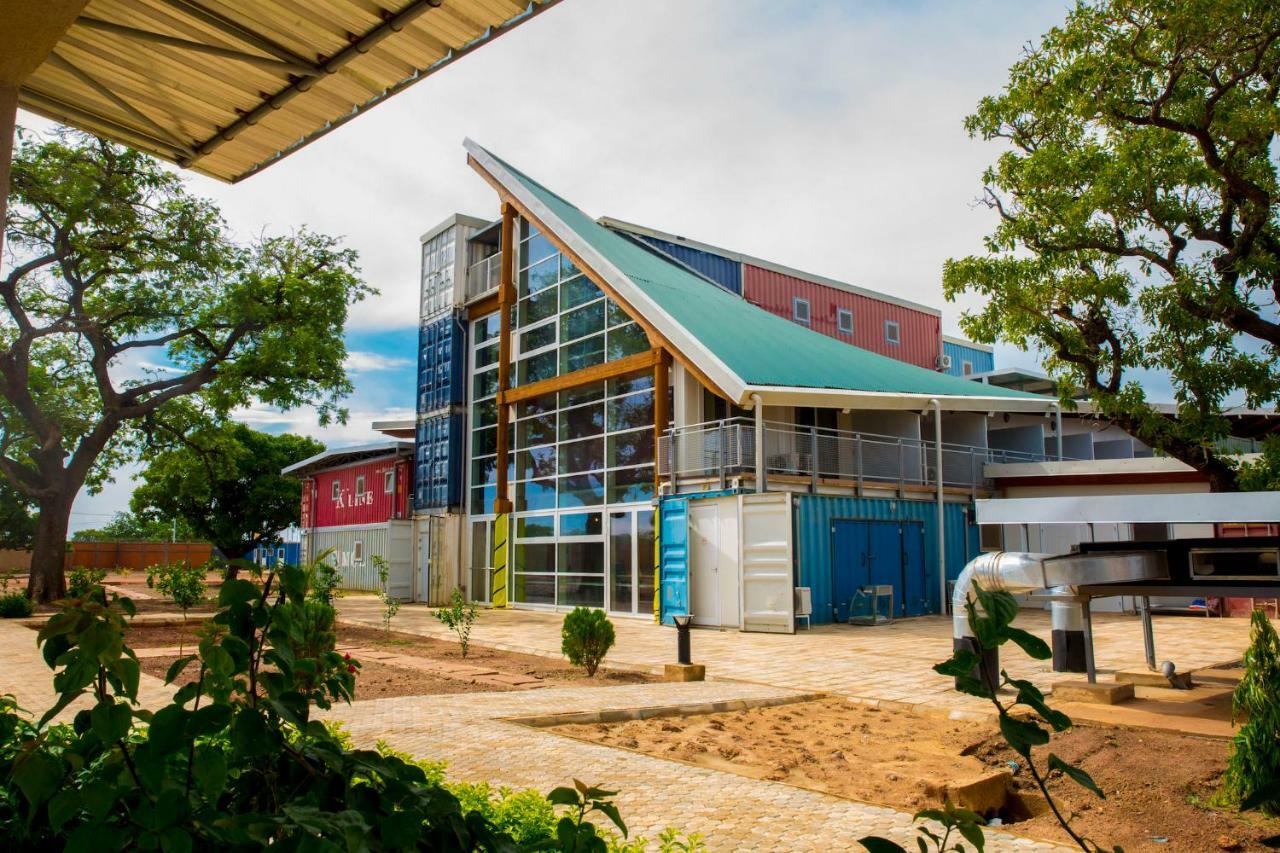 Dunia Hotel Ouagadougou Loumbila Dış mekan fotoğraf