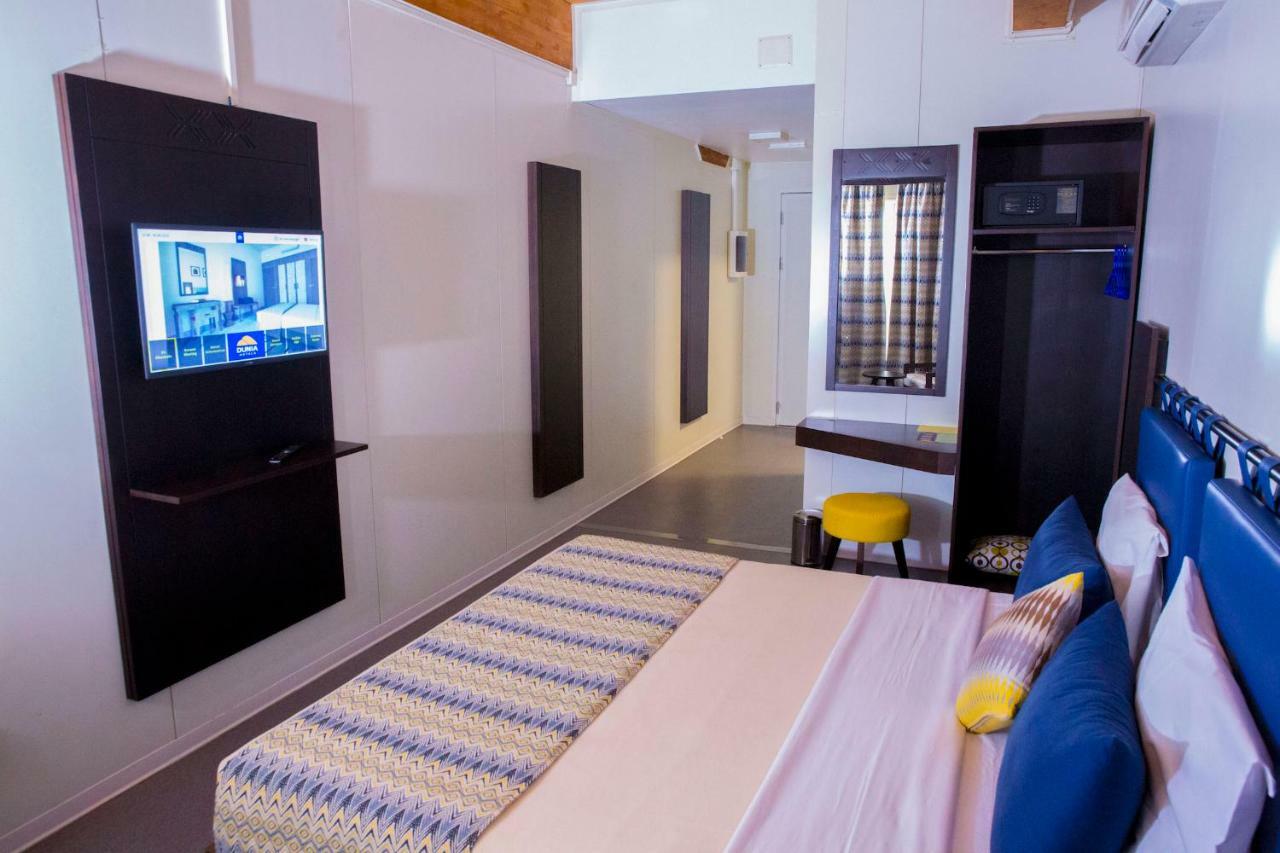 Dunia Hotel Ouagadougou Loumbila Dış mekan fotoğraf