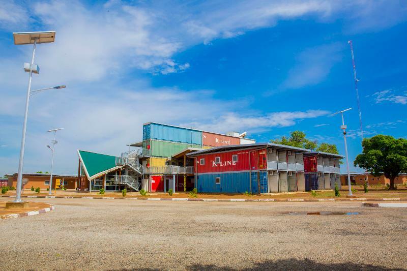 Dunia Hotel Ouagadougou Loumbila Dış mekan fotoğraf
