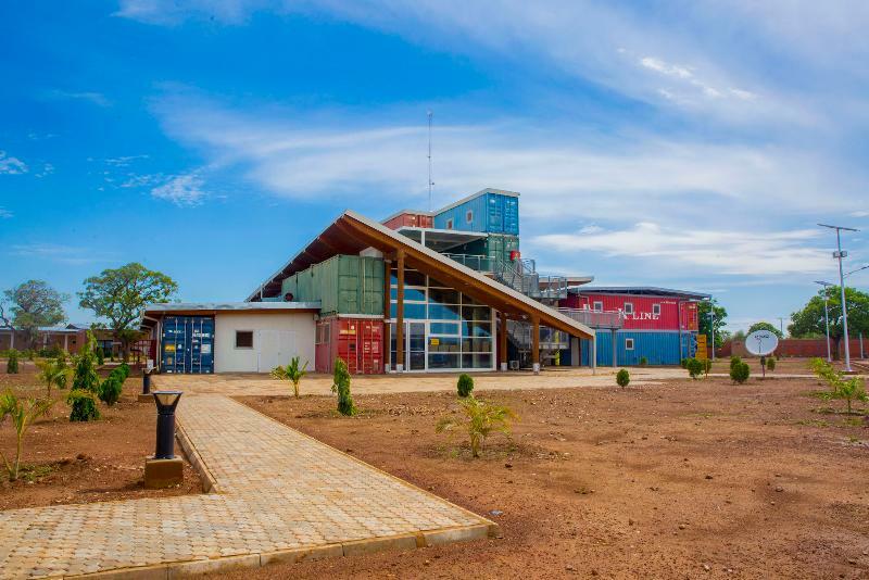Dunia Hotel Ouagadougou Loumbila Dış mekan fotoğraf